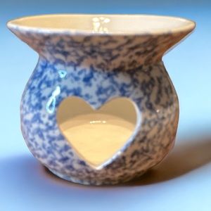 Vintage Henn Pottery Country Home Collection tea light holder